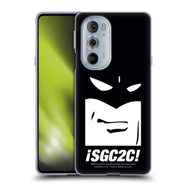 Space Ghost Coast to Coast Graphics Space Ghost Soft Gel Case for Motorola Edge X30
