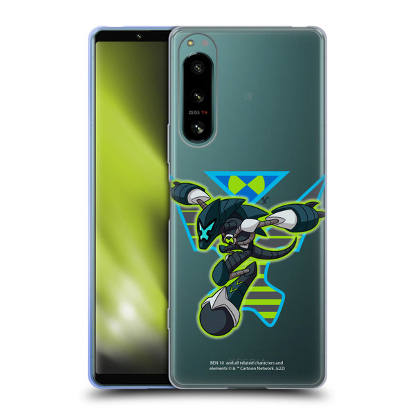 Ben 10: Animated Series Graphics Alien Soft Gel Case for Sony Xperia 5 IV
