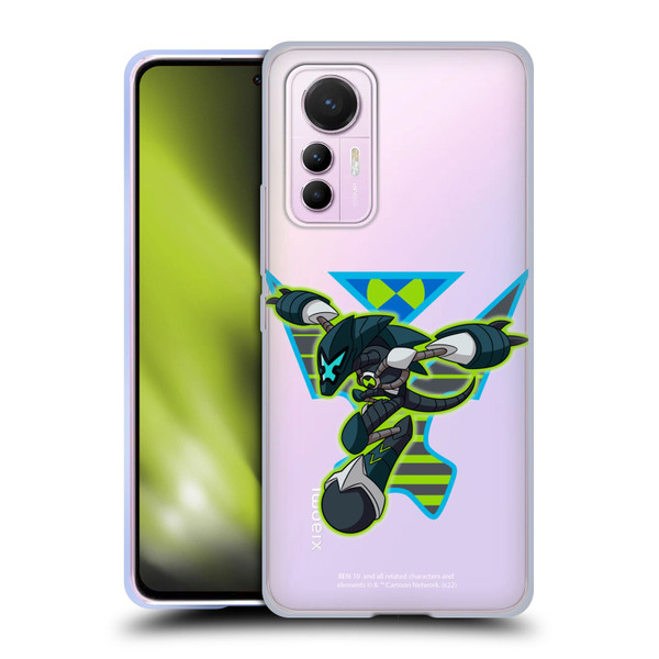 Ben 10: Animated Series Graphics Alien Soft Gel Case for Xiaomi 12 Lite