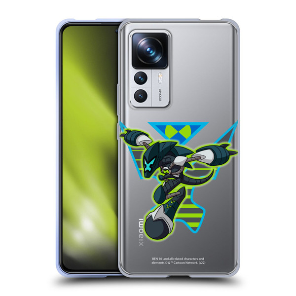 Ben 10: Animated Series Graphics Alien Soft Gel Case for Xiaomi 12T Pro