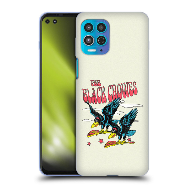 The Black Crowes Graphics Flying Guitars Soft Gel Case for Motorola Moto G100