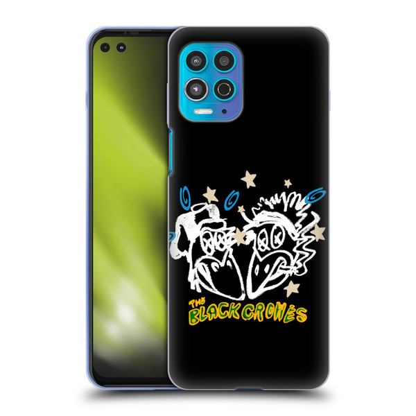 The Black Crowes Graphics Heads Soft Gel Case for Motorola Moto G100