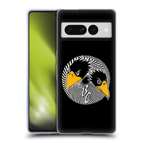 The Black Crowes Graphics Artwork Soft Gel Case for Google Pixel 7 Pro