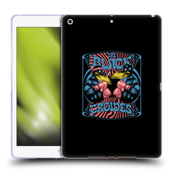 The Black Crowes Graphics Boxing Soft Gel Case for Apple iPad 10.2 2019/2020/2021
