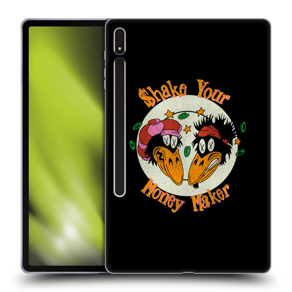 The Black Crowes Graphics Shake Your Money Maker Soft Gel Case for Samsung Galaxy Tab S8 Plus