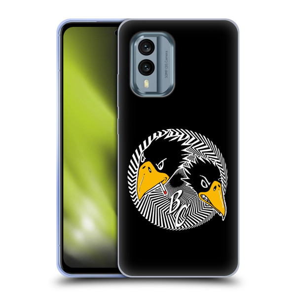 The Black Crowes Graphics Artwork Soft Gel Case for Nokia X30