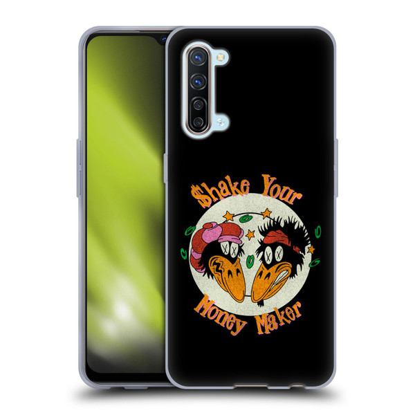 The Black Crowes Graphics Shake Your Money Maker Soft Gel Case for OPPO Find X2 Lite 5G