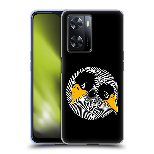 The Black Crowes Graphics Artwork Soft Gel Case for OPPO A57s