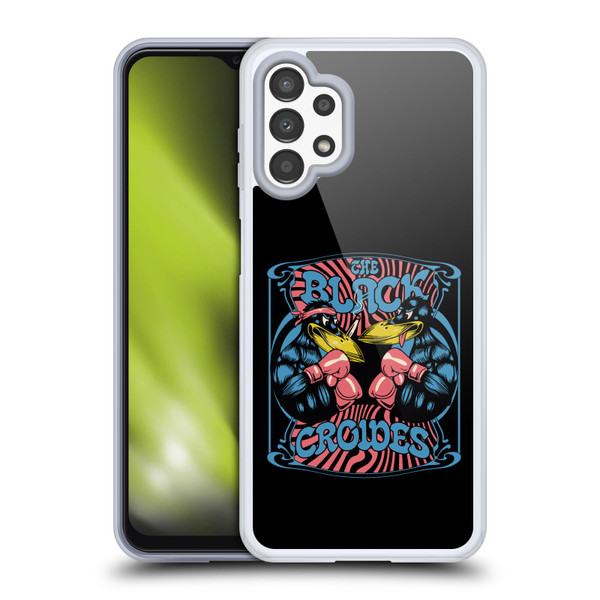 The Black Crowes Graphics Boxing Soft Gel Case for Samsung Galaxy A13 (2022)