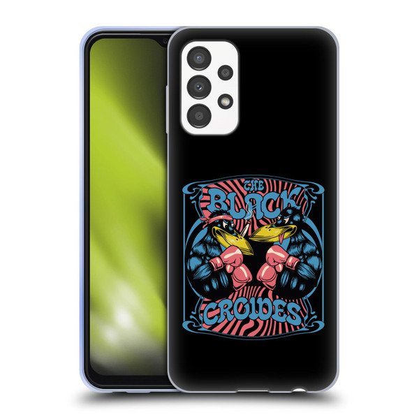 The Black Crowes Graphics Boxing Soft Gel Case for Samsung Galaxy A13 (2022)