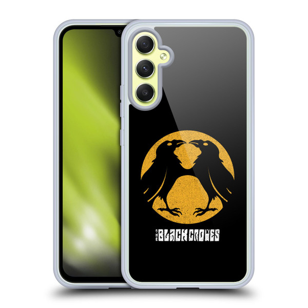 The Black Crowes Graphics Circle Soft Gel Case for Samsung Galaxy A34 5G