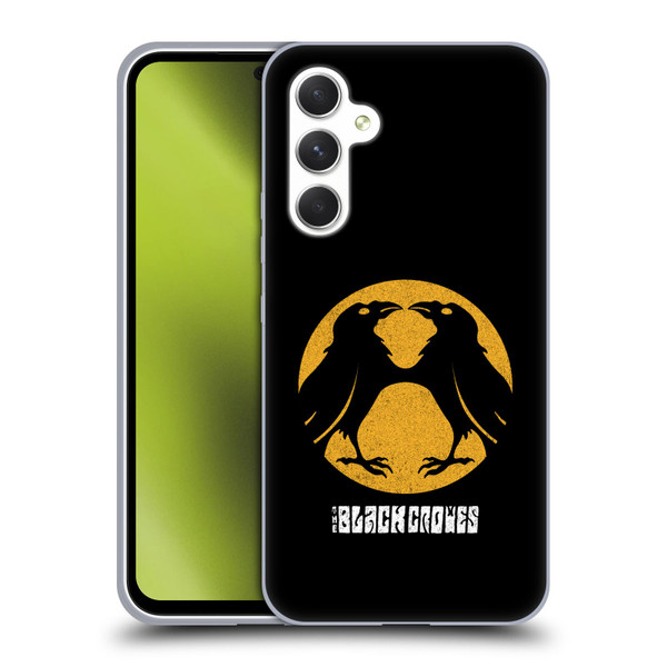The Black Crowes Graphics Circle Soft Gel Case for Samsung Galaxy A54 5G