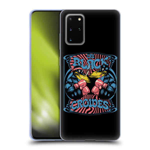 The Black Crowes Graphics Boxing Soft Gel Case for Samsung Galaxy S20+ / S20+ 5G