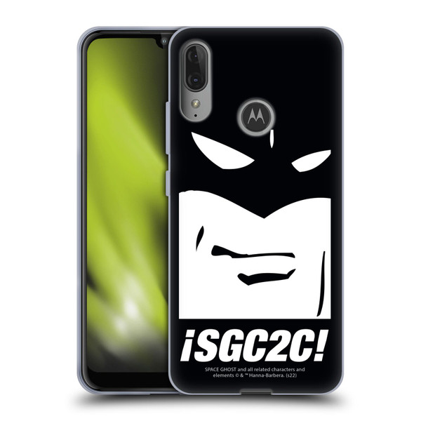 Space Ghost Coast to Coast Graphics Space Ghost Soft Gel Case for Motorola Moto E6 Plus
