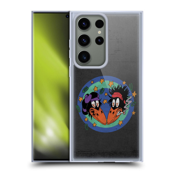 The Black Crowes Graphics Distressed Soft Gel Case for Samsung Galaxy S23 Ultra 5G