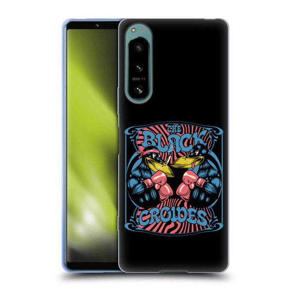 The Black Crowes Graphics Boxing Soft Gel Case for Sony Xperia 5 IV