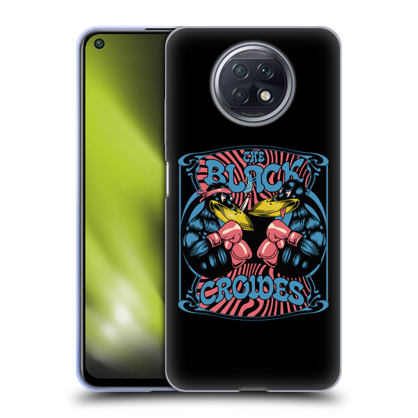 The Black Crowes Graphics Boxing Soft Gel Case for Xiaomi Redmi Note 9T 5G