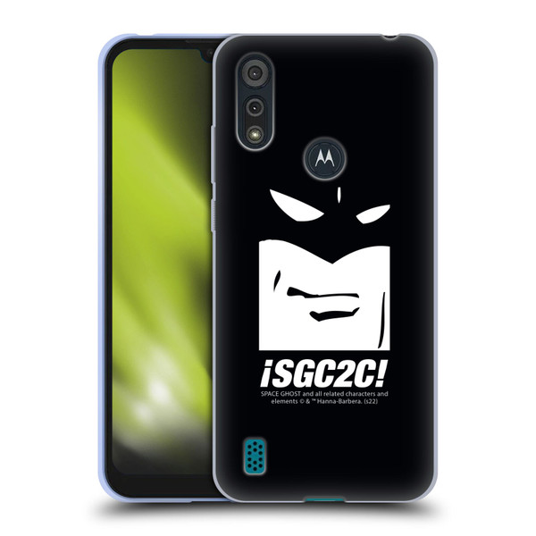 Space Ghost Coast to Coast Graphics Space Ghost Soft Gel Case for Motorola Moto E6s (2020)