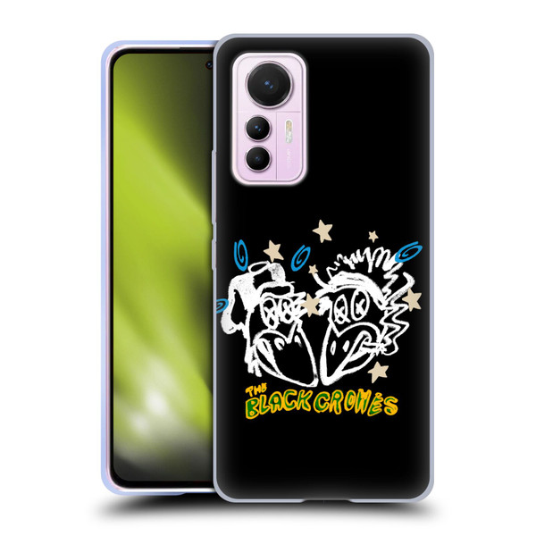 The Black Crowes Graphics Heads Soft Gel Case for Xiaomi 12 Lite