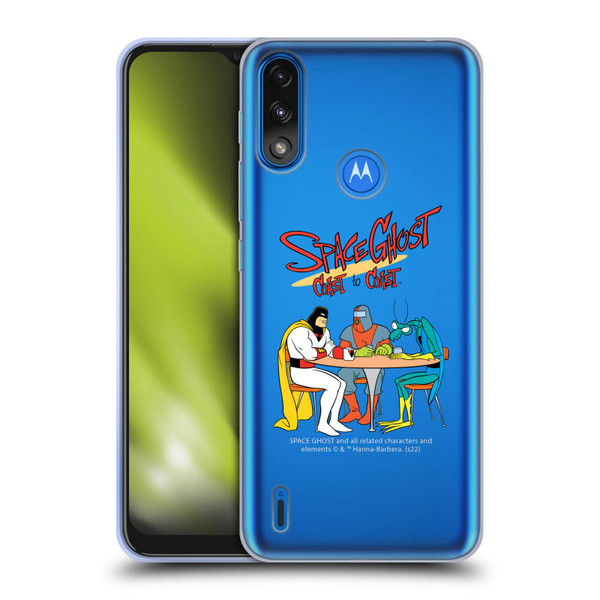 Space Ghost Coast to Coast Graphics Group Soft Gel Case for Motorola Moto E7 Power / Moto E7i Power