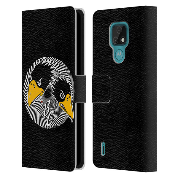 The Black Crowes Graphics Artwork Leather Book Wallet Case Cover For Motorola Moto E7