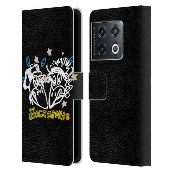 The Black Crowes Graphics Heads Leather Book Wallet Case Cover For OnePlus 10 Pro