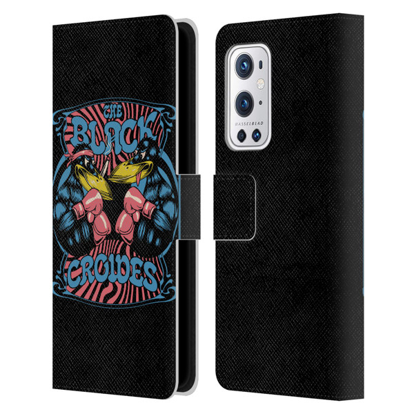 The Black Crowes Graphics Boxing Leather Book Wallet Case Cover For OnePlus 9 Pro