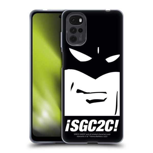 Space Ghost Coast to Coast Graphics Space Ghost Soft Gel Case for Motorola Moto G22