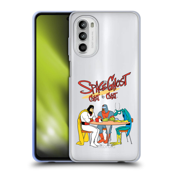 Space Ghost Coast to Coast Graphics Group Soft Gel Case for Motorola Moto G52