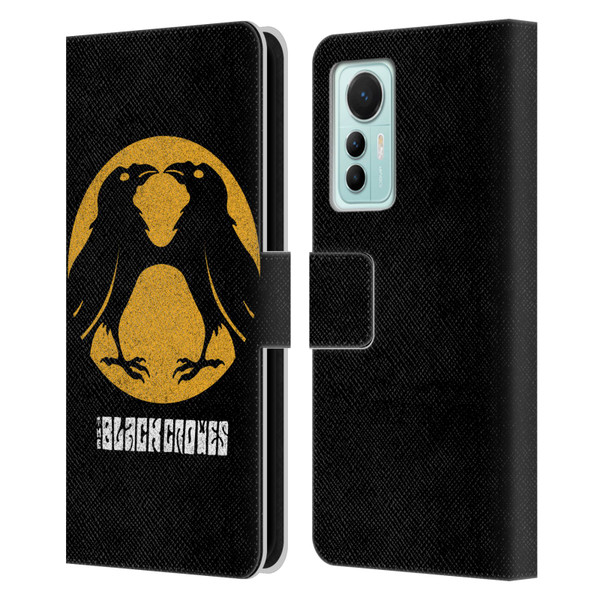 The Black Crowes Graphics Circle Leather Book Wallet Case Cover For Xiaomi 12 Lite