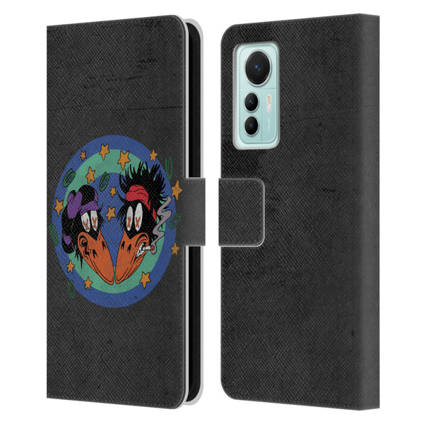 The Black Crowes Graphics Distressed Leather Book Wallet Case Cover For Xiaomi 12 Lite