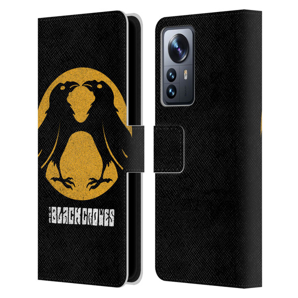 The Black Crowes Graphics Circle Leather Book Wallet Case Cover For Xiaomi 12 Pro