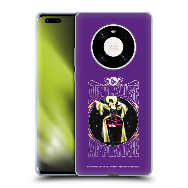 Just Dance Artwork Compositions Applause Soft Gel Case for Huawei Mate 40 Pro 5G