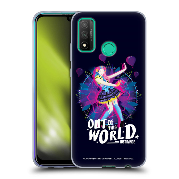Just Dance Artwork Compositions Out Of This World Soft Gel Case for Huawei P Smart (2020)