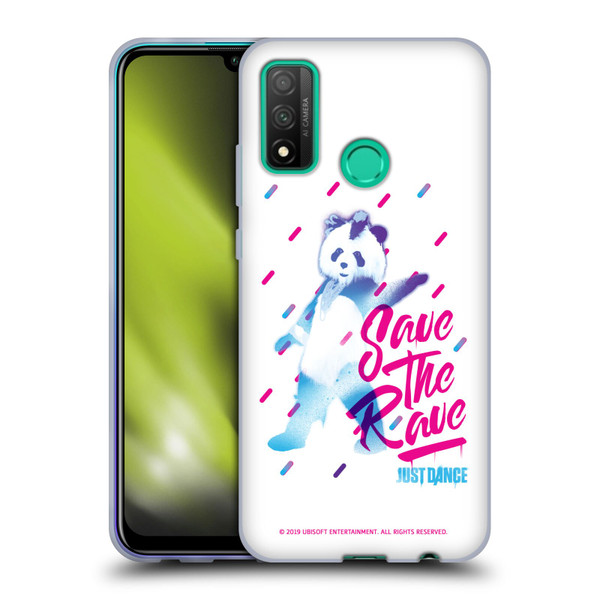 Just Dance Artwork Compositions Save The Rave Soft Gel Case for Huawei P Smart (2020)