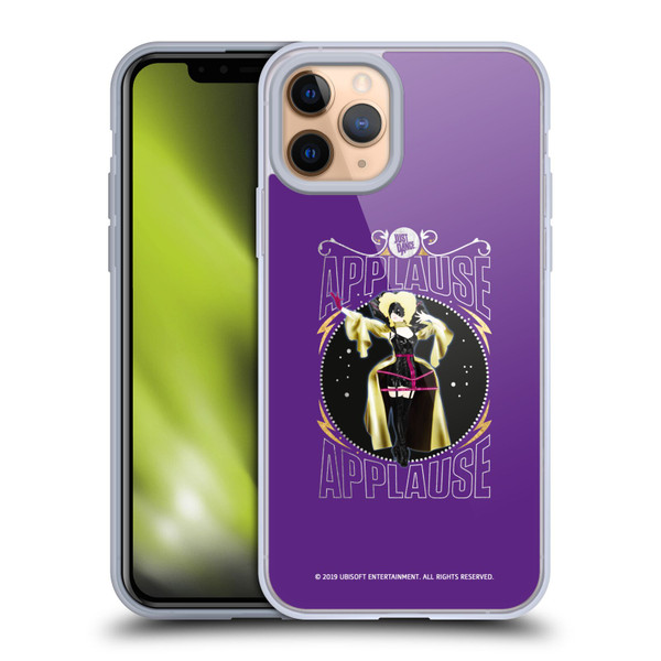 Just Dance Artwork Compositions Applause Soft Gel Case for Apple iPhone 11 Pro