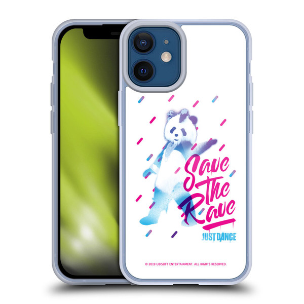 Just Dance Artwork Compositions Save The Rave Soft Gel Case for Apple iPhone 12 Mini