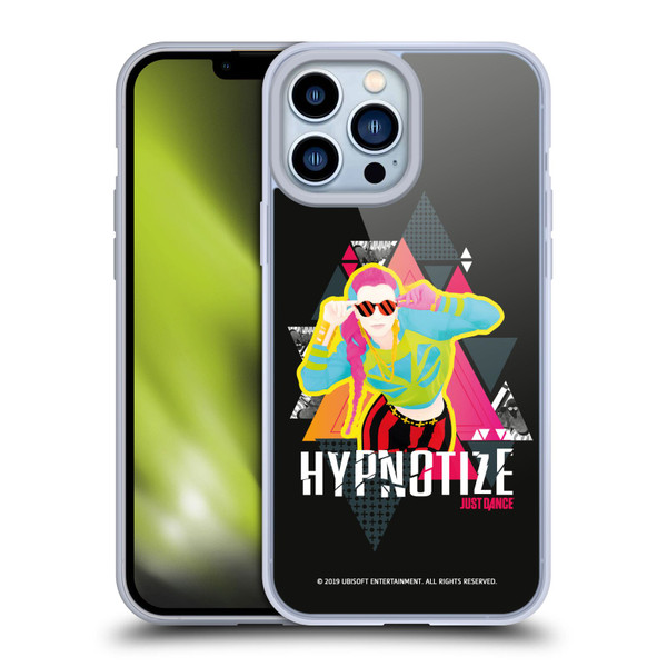 Just Dance Artwork Compositions Hypnotize Soft Gel Case for Apple iPhone 13 Pro Max