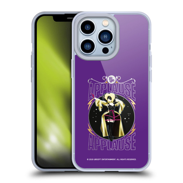 Just Dance Artwork Compositions Applause Soft Gel Case for Apple iPhone 13 Pro