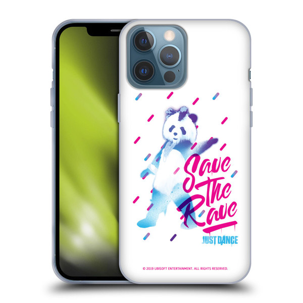 Just Dance Artwork Compositions Save The Rave Soft Gel Case for Apple iPhone 13 Pro Max