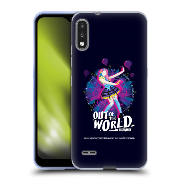 Just Dance Artwork Compositions Out Of This World Soft Gel Case for LG K22