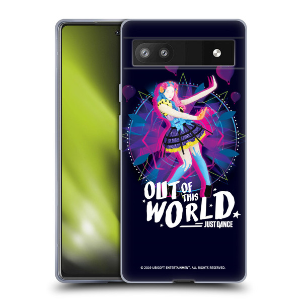 Just Dance Artwork Compositions Out Of This World Soft Gel Case for Google Pixel 6a