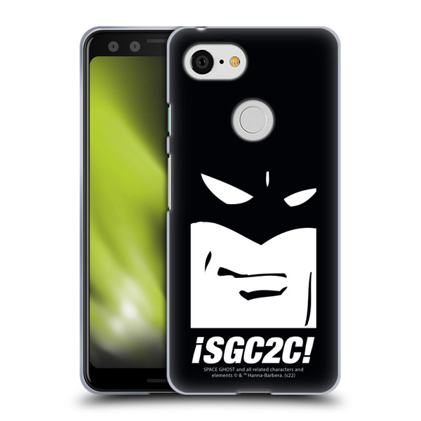 Space Ghost Coast to Coast Graphics Space Ghost Soft Gel Case for Google Pixel 3