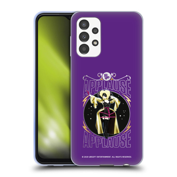 Just Dance Artwork Compositions Applause Soft Gel Case for Samsung Galaxy A13 (2022)