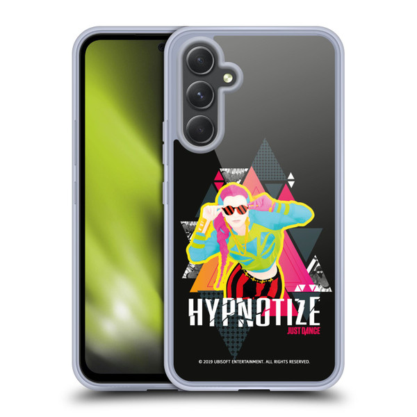 Just Dance Artwork Compositions Hypnotize Soft Gel Case for Samsung Galaxy A54 5G