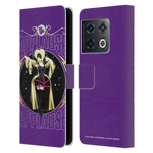 Just Dance Artwork Compositions Applause Leather Book Wallet Case Cover For OnePlus 10 Pro
