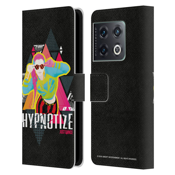Just Dance Artwork Compositions Hypnotize Leather Book Wallet Case Cover For OnePlus 10 Pro