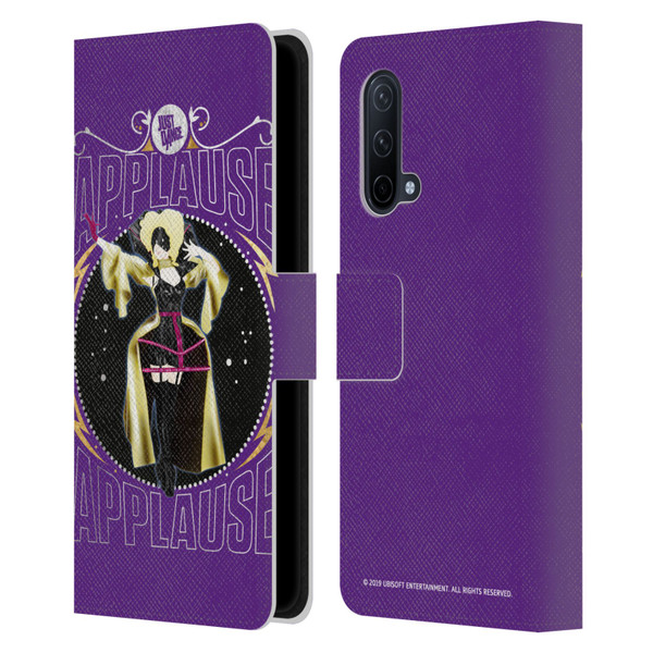 Just Dance Artwork Compositions Applause Leather Book Wallet Case Cover For OnePlus Nord CE 5G