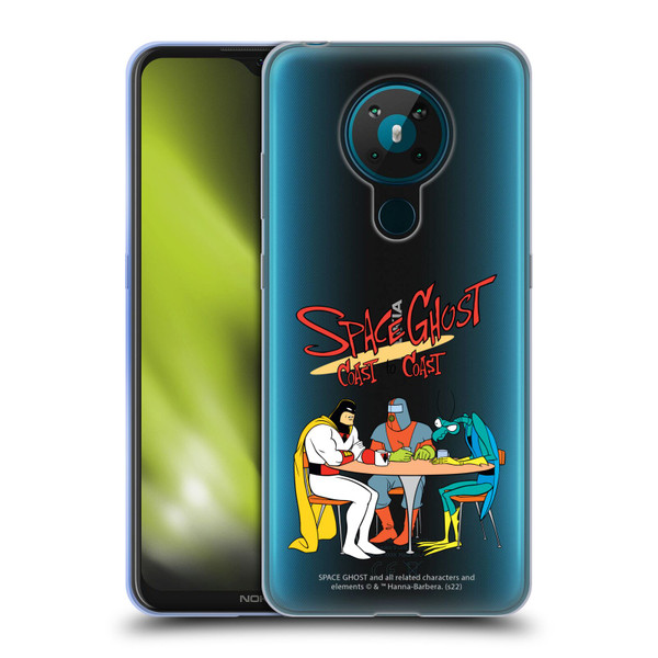 Space Ghost Coast to Coast Graphics Group Soft Gel Case for Nokia 5.3
