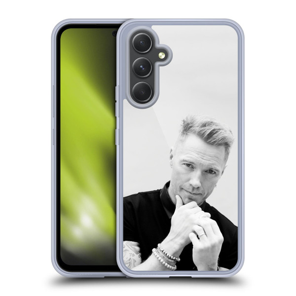 Ronan Keating Twenty Twenty Portrait 1 Soft Gel Case for Samsung Galaxy A54 5G